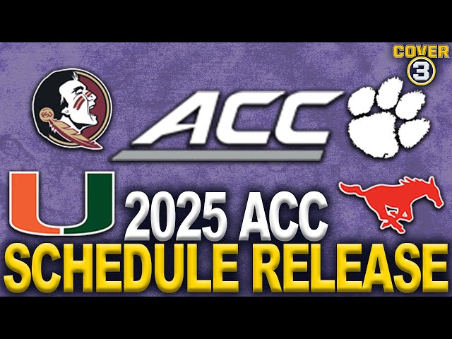 ACC Schedule Release: Winners & Losers | Cover 3 College Football