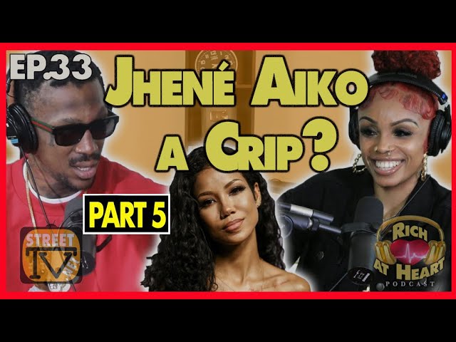 Munchie B doesn't like Jhene Aiko because she acts like a Crip sympathizer (RAH33)