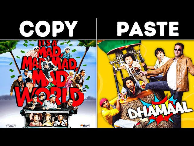 FAMOUS BOLLYWOOD MOVIES जो HOLLYWOOD MOVIES के सस्ते COPY है | Bollywood Copied Films