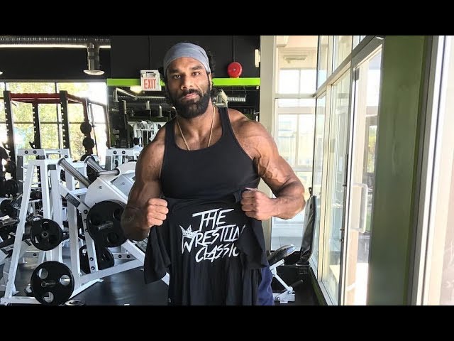 Jinder Mahal Q&A Live Stream with The Wrestling Classic