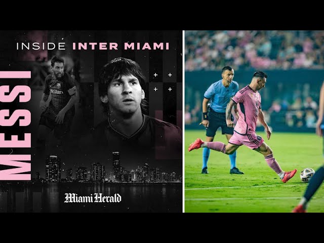 Inside Inter Miami: Messi is back! We drink yerba mate to celebrate