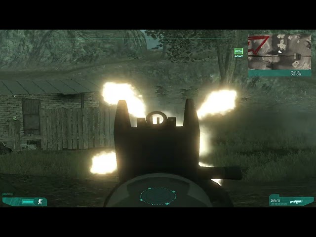 jogando Ghost Recon Advanced Warfighter 2 online co-op online 2025