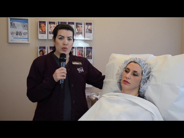 Ultherapy demo for training