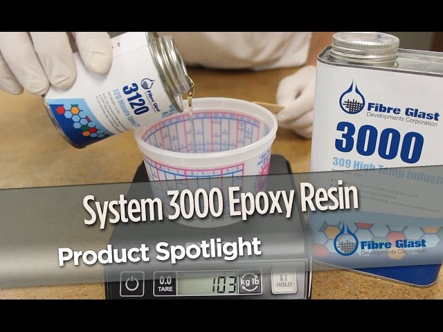 System 3000 Epoxy Resin