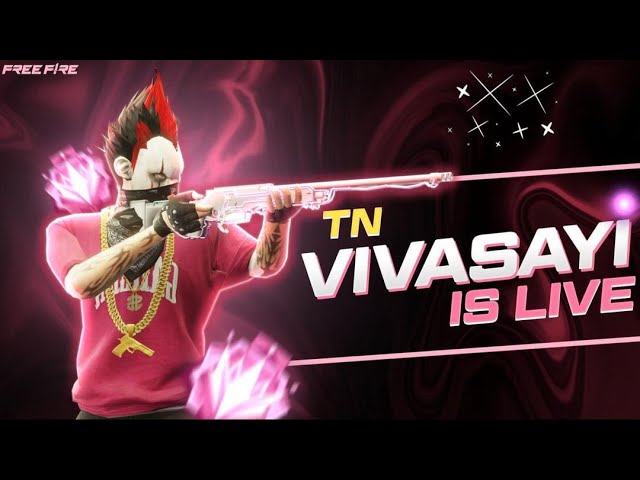 GT IS LIVE | FreeFire Live With Thamizhachi 💖PC FreeFire Queen | CUSTOM ROOM MATCH Live!