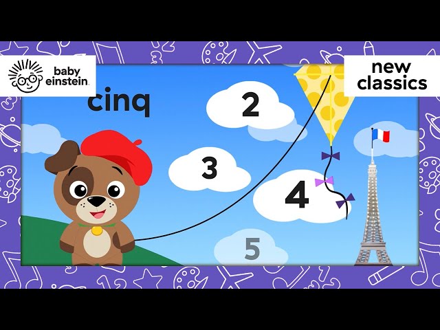 Let's Count in Different Languages | New Classics | Baby Einstein | Learning Show for Toddlers