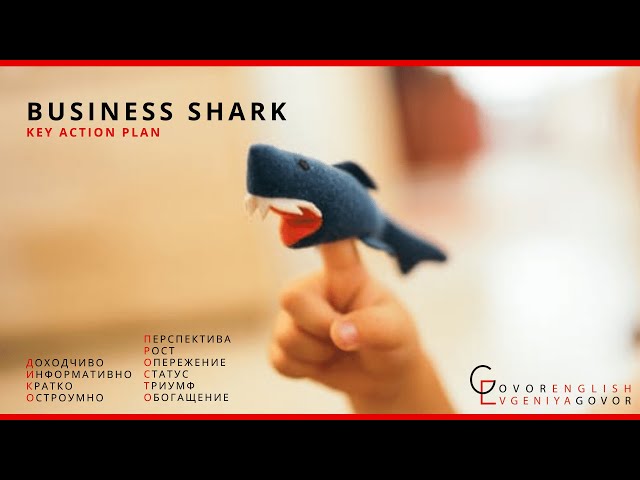 Онлайн курс английского языка Business Shark