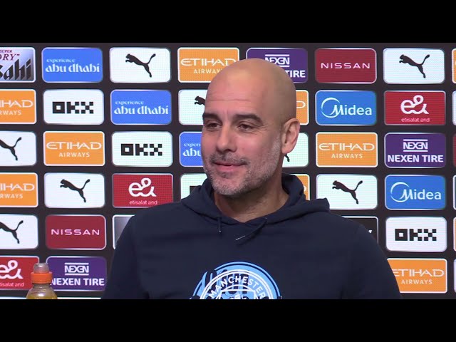 'WOW! WHAT A SQUAD WE HAVE!' 😍 | Pep Guardiola Press Conference Embargo vs Aston Villa