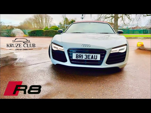 Tony Stark's Garage: Audi R8 V10 Spyder Walkaround