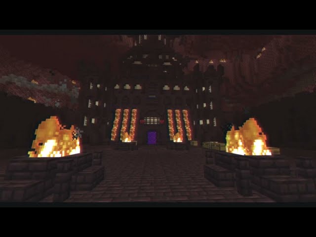 classic nether (nostalgic minecraft montage)