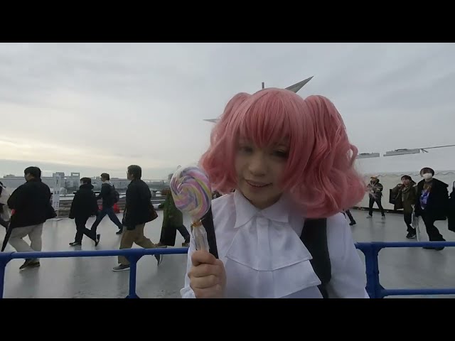 【VR180 3D】 コミックマーケット コミケ コスプレ 3日 Comic Market C97 Cosplay 3rd Day 22