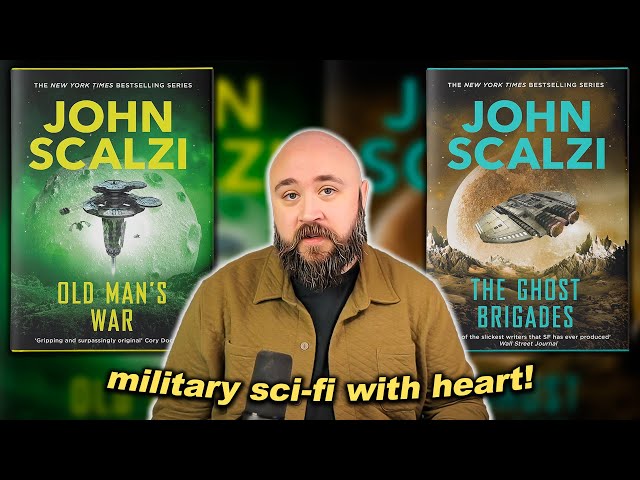 Old Man's War & The Ghost Brigades by John Scalzi | Review