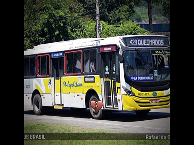 Edit Nilopolitana RJ 123.127 Da Visa Real Pro Simulador #shorts #capcut #onibus #busologia