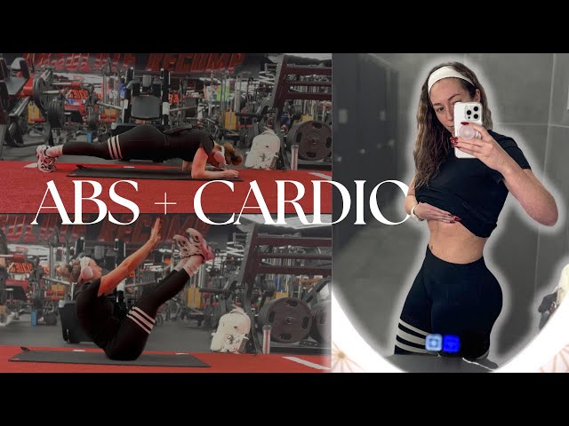 My Ab & Cardio Workout | Stairmaster, Abs, Treadmill, & Sauna - Absolute Recomp Las Colinas