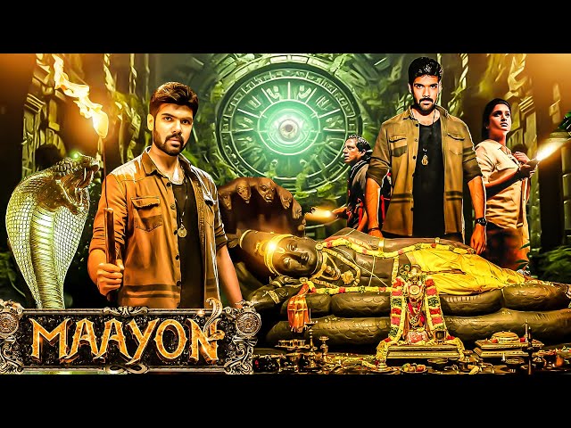 Maayon - New Released South Indian Movies In Hindi 2024 Full | South Dubbed Movies | Latest Movie