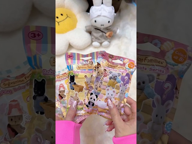 Sylvanian Families blind bags 🐰✨