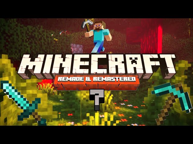 Minecraft With The Remade & Remastered Mod Pack