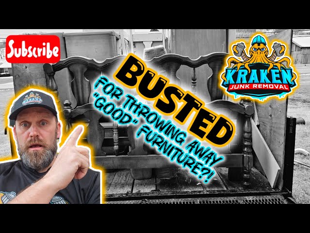 They Accused Me of Trashing Good Furniture… WATCH THIS!