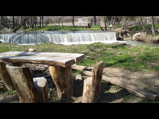 Virtual 360 Nature Run in Southern Italy - VR 360 Treadmill - Potenza, Basilicata