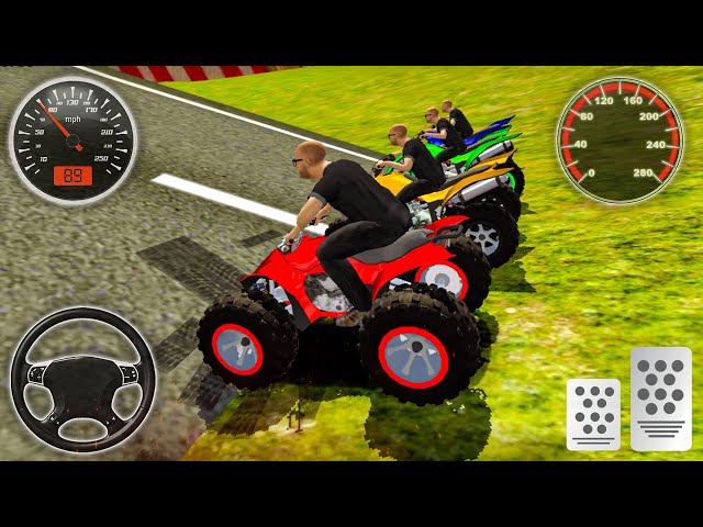 Extreme Off-Road on Dirt Quad Bikes Racing game Ep10 - Offroad Outlaws Dirt Bike Android Gameplay