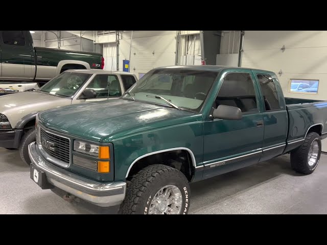 97 GMC Restoration Project.