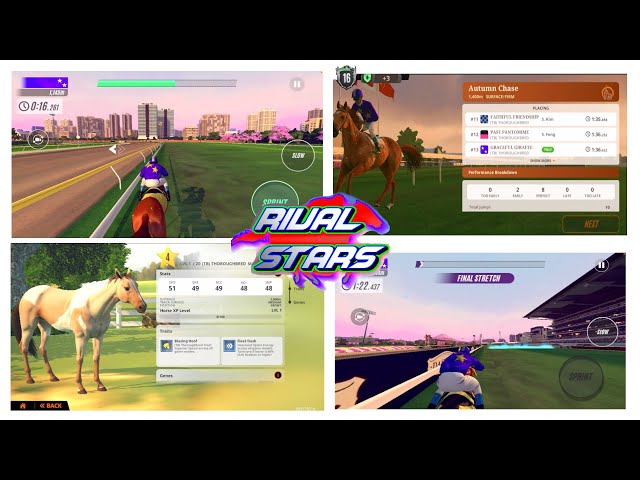 2024's Must-Play Rival Stars Horse Racing Update: Watch Us RACE At The Track!