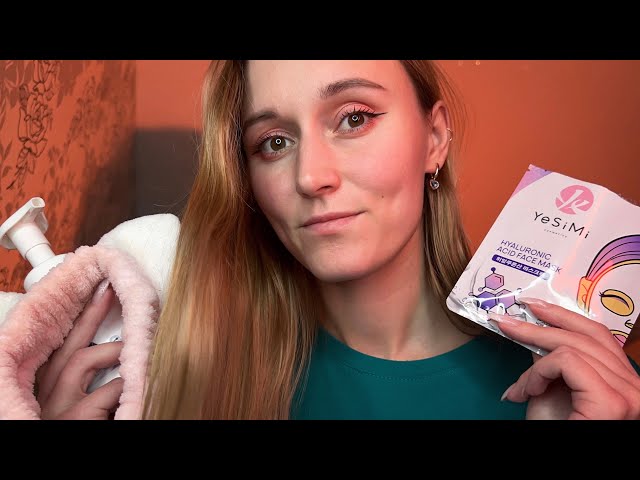 ASMR 💕 GENTLY I WILL RELAX YOU after a hard day 😴 *mouth sounds*