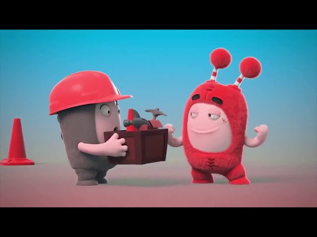 Learn Colors With Oddbods Cartoon #13   The Oddbods Show Full2018