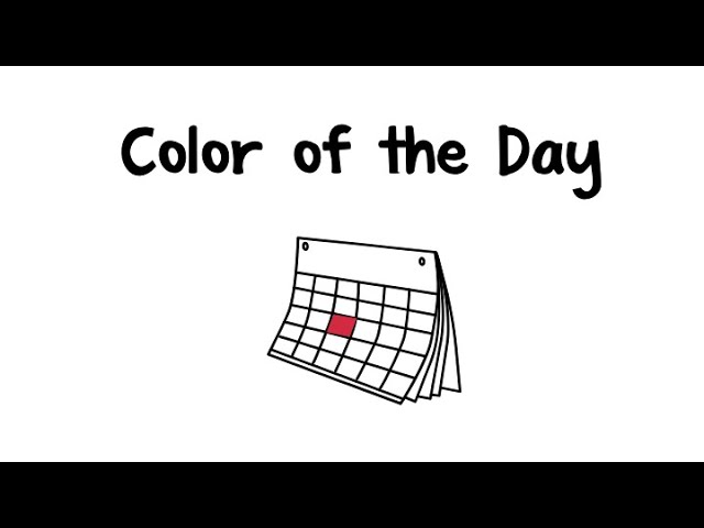 Color of the Day