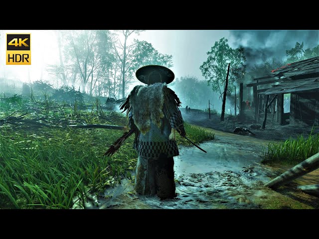 Ghost of Tsushima PS5 - Ruthless Samurai - 4K HDR 60FPS