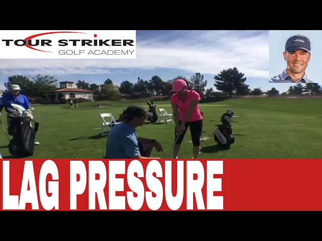 Lag Pressure & How to Swing the Weight of the Club in Rhythm | Martin Chuck | Tour Striker Golf