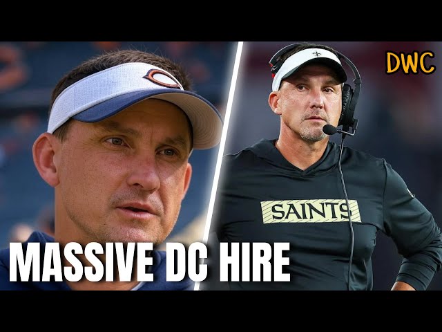 Bears Make HUGE Hire at DC With Dennis Allen || Chicago Bears News