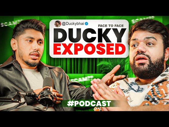 Ducky Bhai Finally Speaks Out! ✅ The Truth Behind Pakistan’s Biggest Scam 🚨 / Fake shopify Course