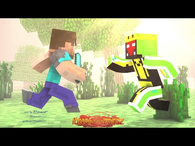 when herobrine say me 1v1😈😈