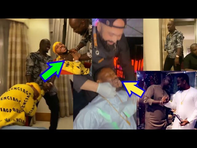 Obi Cubana Crazy Leg Moves With Charles Okocha || Zubby Michael Get Special Treats In Abuja