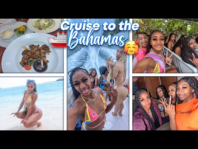 COME WITH ME TO THE BAHAMAS🌴W INFLUENCERS | VACATION VLOG😍(MISTY MAGIC SPENCER + Cruise & Bahamas)