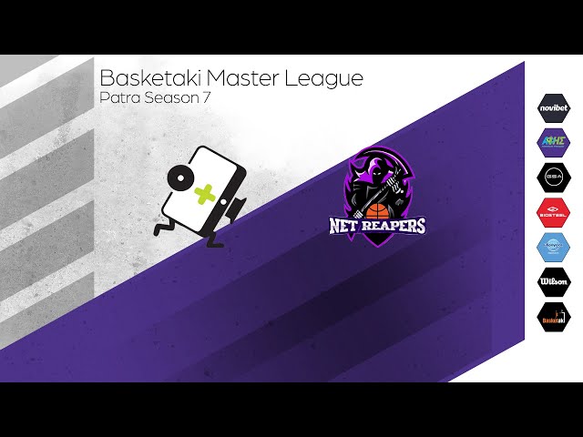 Basketaki Patra Master League - TECHbuddy vs Net Reapers (23/1/2025)