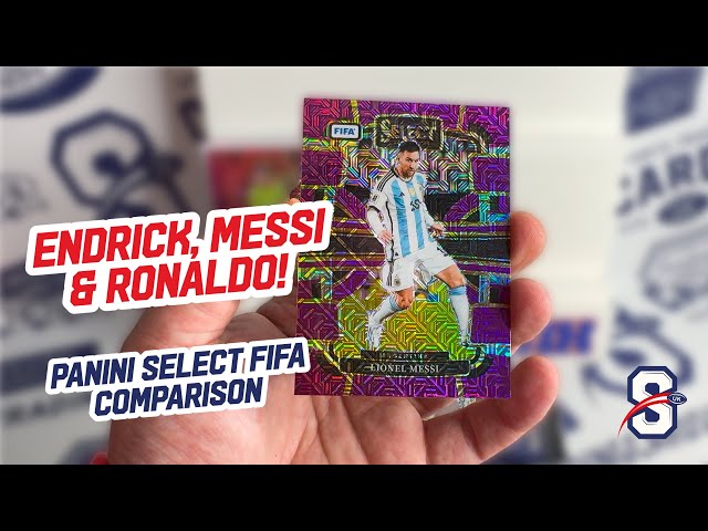 International & Blaster Comparison: Panini Select FIFA #collectibles #footballcards #thehobby