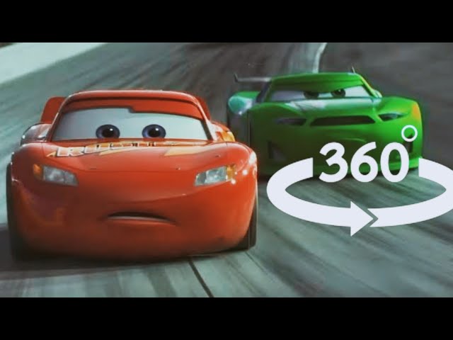 Cars 3 360°VR Video 👍