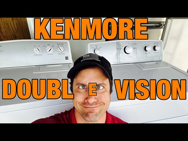 🤪DUEL KENMORE DRYERS REPAIRED | Quick Roller, Belt & Clean Out | 110.65132411 | 110.65102310 🤪