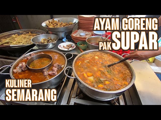 KULINER SEMARANG - AYAM GORENG PAK SUPAR