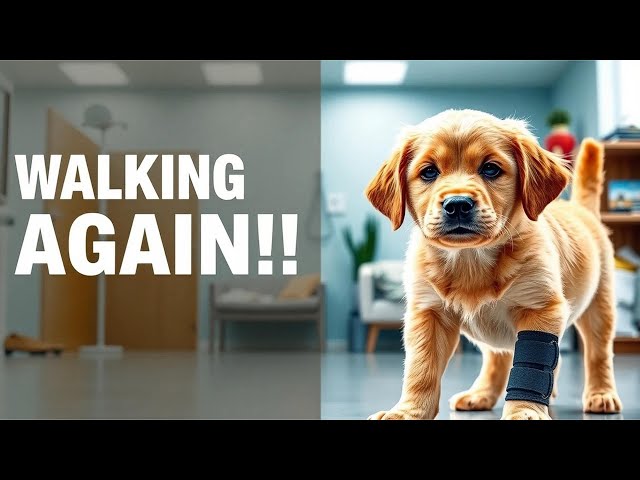 Puppy Learns to Walk Again – Amazing Recovery in California! 🐶💕 Season Final!