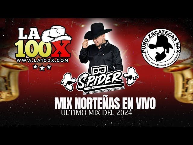 Mix En vivo 100x Radio Vol 03 (Dj spider pzs)