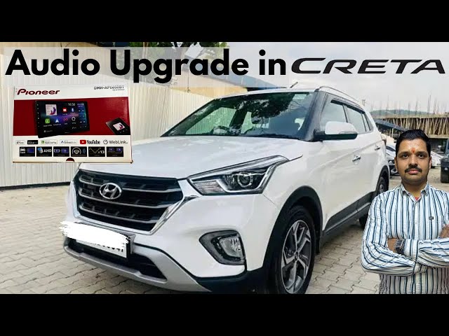 Pioneer Android Sestem में अब YouTube 😲 Audio Upgrading in Creta #viralvideo #pioneer #caraudio