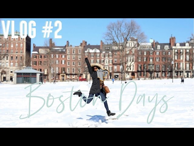 Boston days | VLOG #2