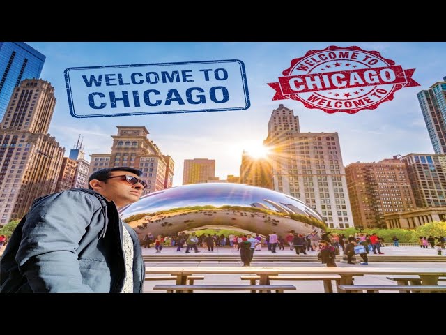 Welcome to Chicago | Travel Vlog | United States | Muhammad Naeem #travelvlog #travel #chicago #usa