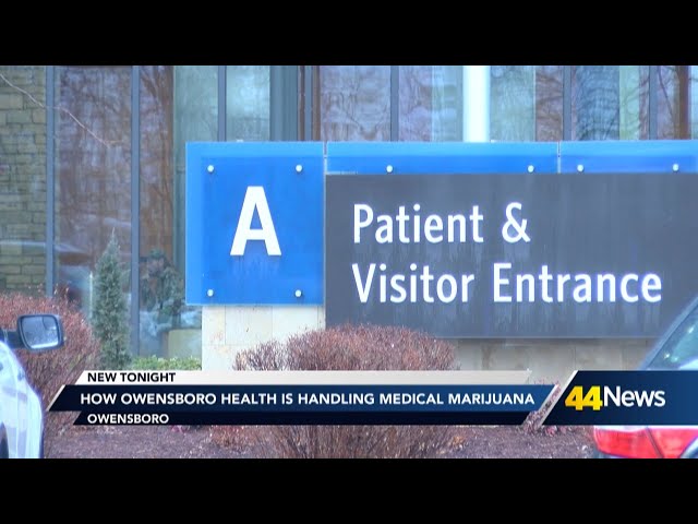 Owensboro Health trains providers and patients for Kentucky's new medical marijuana law