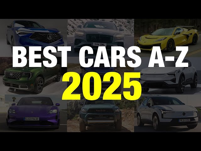 Best New Cars for 2025 | The Vehicles You Should Be Most Excited About This Year