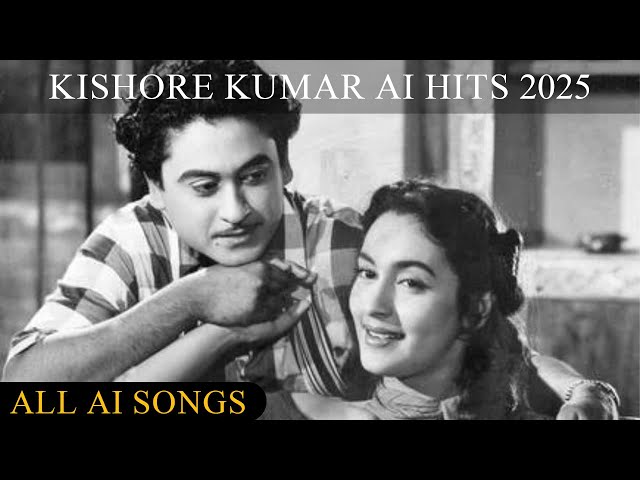 Kishore Kumar | AI Songs Collection 2025 | 4th White