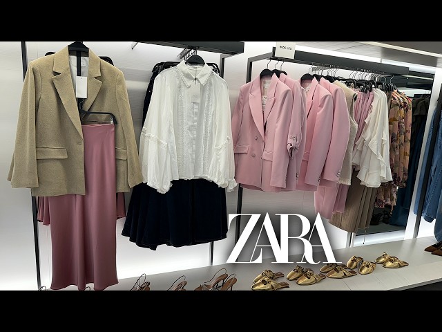 🌷 ZARA NEW ELEGANT SPRING COLLECTION 💖 LATEST ARRIVALS